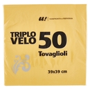 50 Tovaglioli 3 Veli Gialli U! Confronta e Risparmia